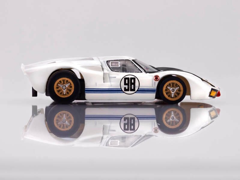 AFX 22059 Ford GT40 Mark II #98 Ken Miles 1966 Daytona Winner HO