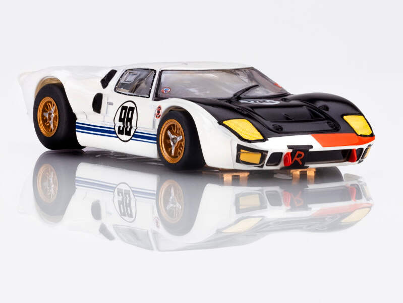 AFX 22059 Ford GT40 Mark II #98 Ken Miles 1966 Daytona Winner HO