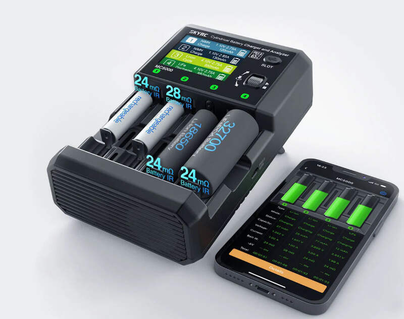 SKYRC MC5000 充電器 SkyRC MC5000 Maxbuster Battery Charger & Analyzer AA /AAA /18650