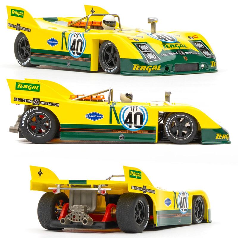 NSR Porsche 908/3 #40 Buenos Aires 1972 1/32 Slot Car NSR0554 0554
