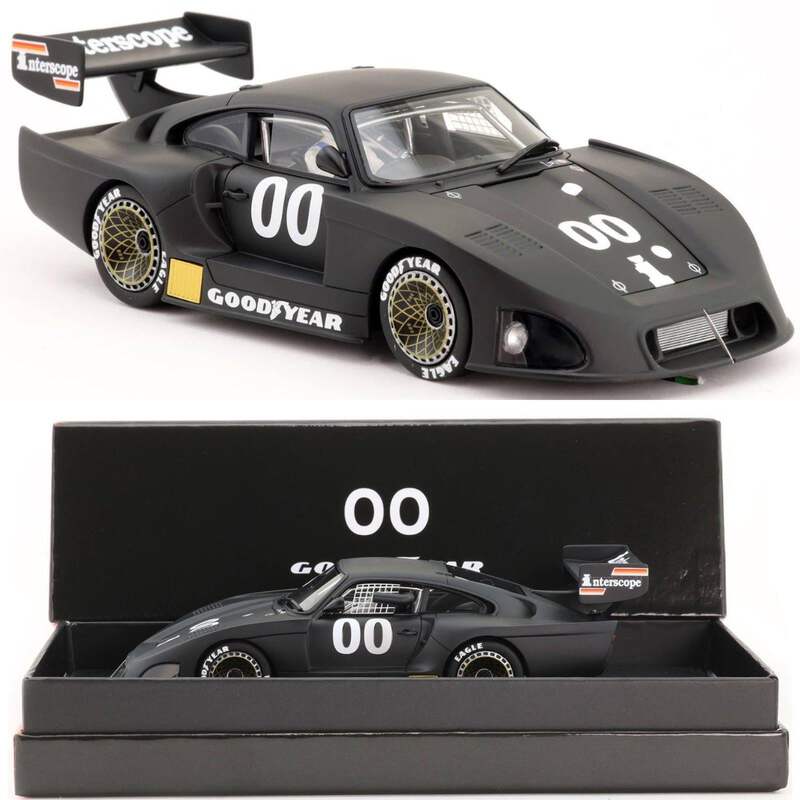Avant Slot Porsche 935 K4 Interscope #00 1/32 Slot Car LMP0225 | eBay