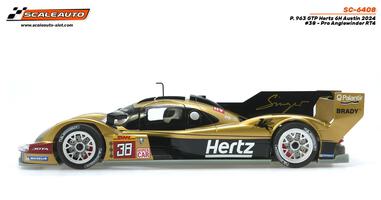 Scaleauto Porsche 963 GTP Hypercar Hertz 6h Austin 2024 1/32 Slot