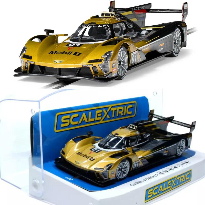 Scalextric C4586 Cadillac V-Series.R 12h Sebring 2024 1/32 Slot