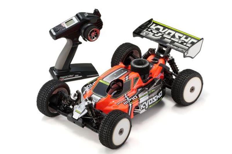 Kyosho 33025T1S 1:8 Scale Inferno MP10 .21Engine Powered 4WD
