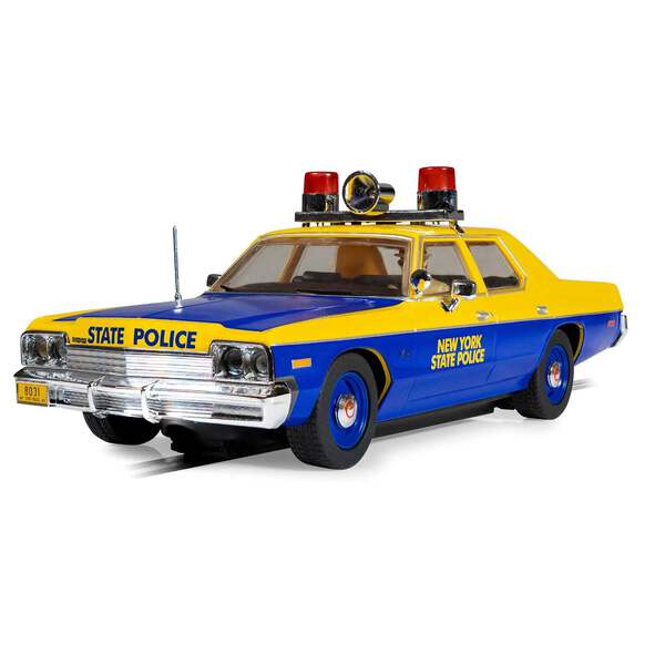 Scalextric C4636 Dodge Monaco New York State Police 1/32 Slot Car