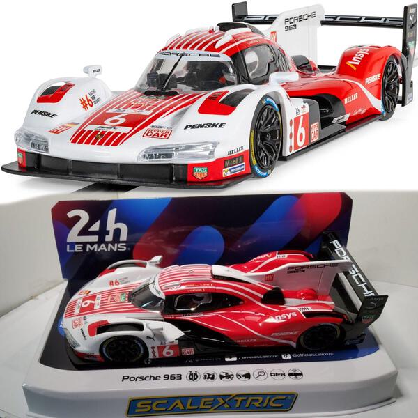 Scalextric C4593 Porsche 963 Le Mans 24h 2024 1/32 Slot Car DPR | eBay