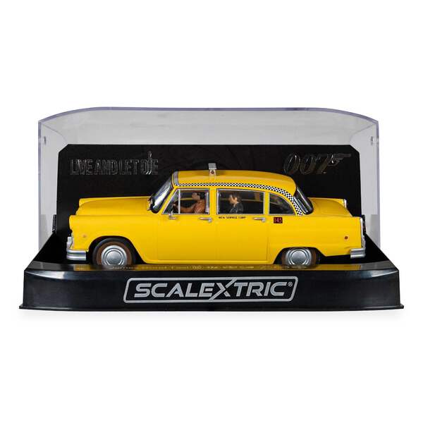 Scalextric C4606 James Bond Checker Taxi Live And Let Die 1/32