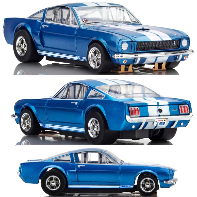 AFX 22149 1966 Shelby Mustang GT350R HO Slot Car Mega G+ AFX22149