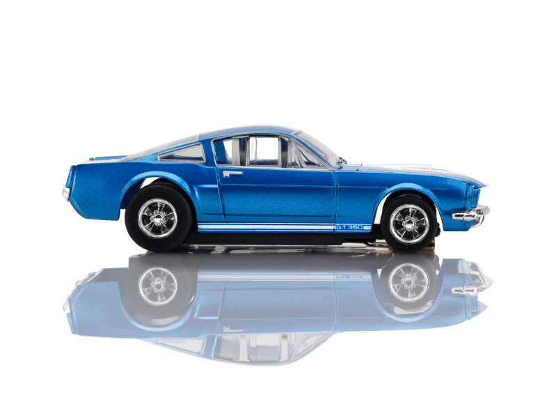 AFX 22149 1966 Shelby Mustang GT350R HO Slot Car Mega G+ AFX22149
