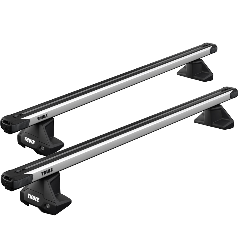 Thule Roof Bar Kit Citroen C4 5 Door Hatchback 2010 2018 Normal
