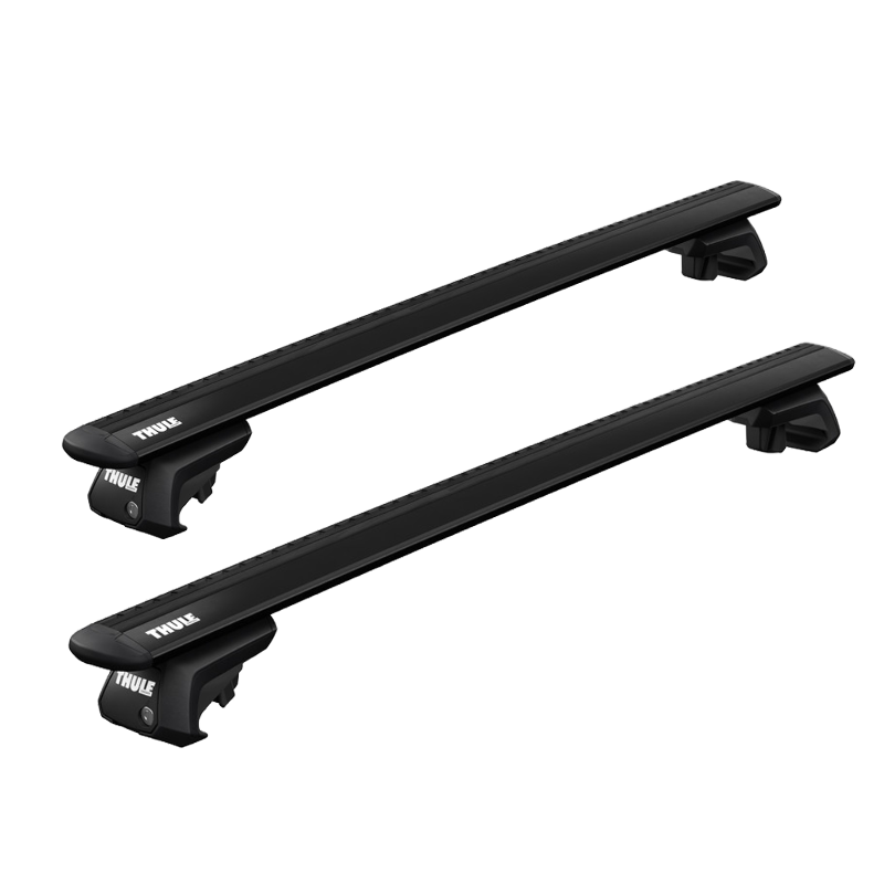 Thule Roof Bar Kit Citroen Berlingo Top 5dr 01 07 Roof Railing Wingbar Evo Black Ebay