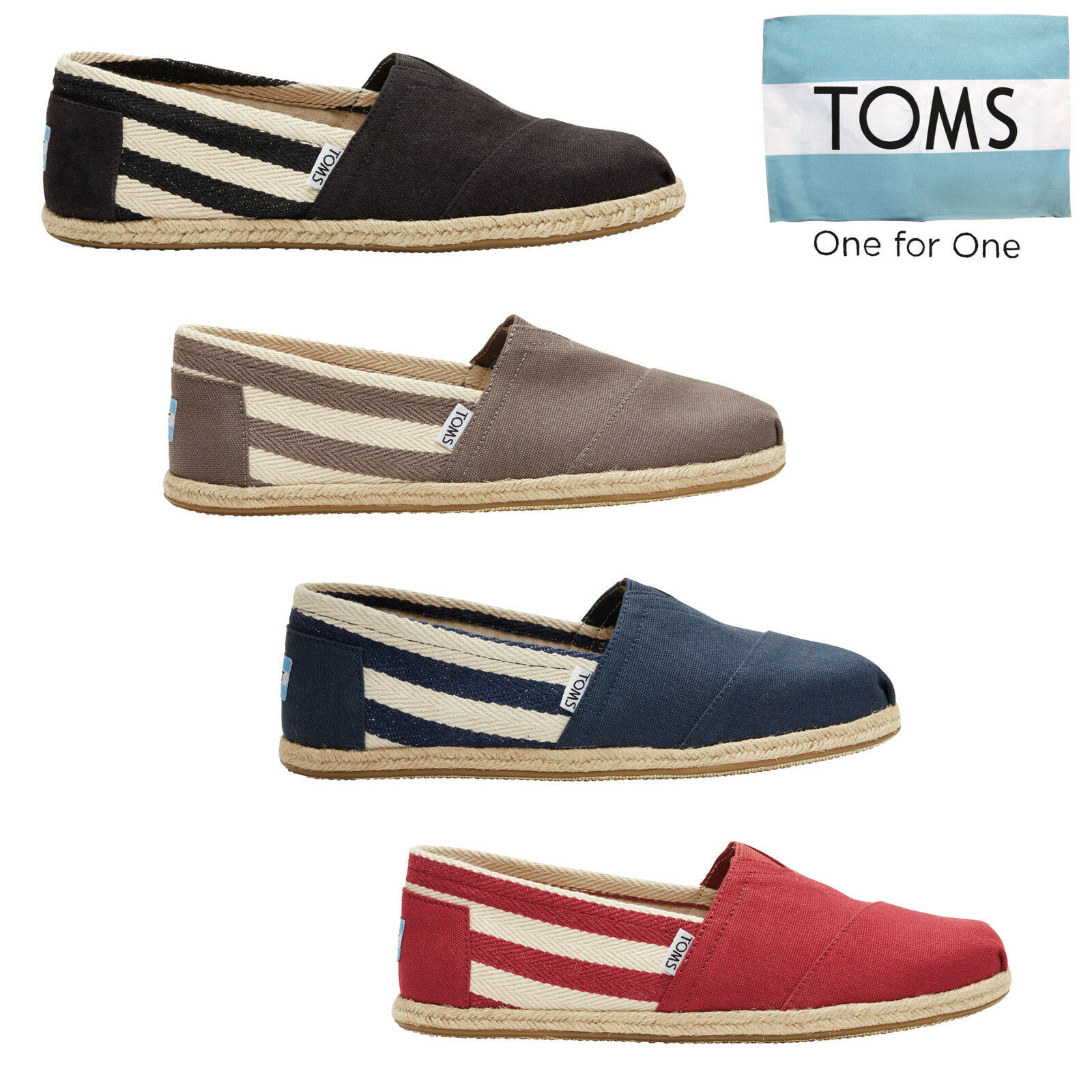 womens navy toms