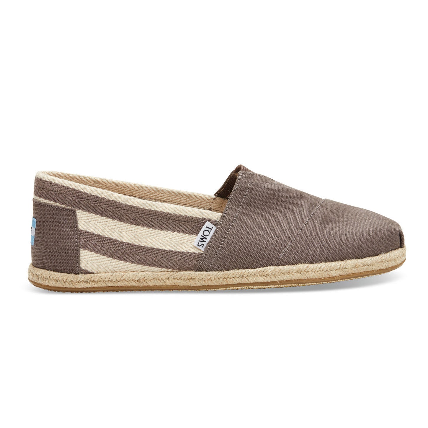 toms university stripe womens