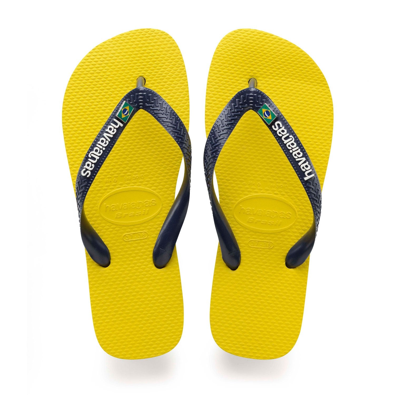 havaianas brasil mens flip flops