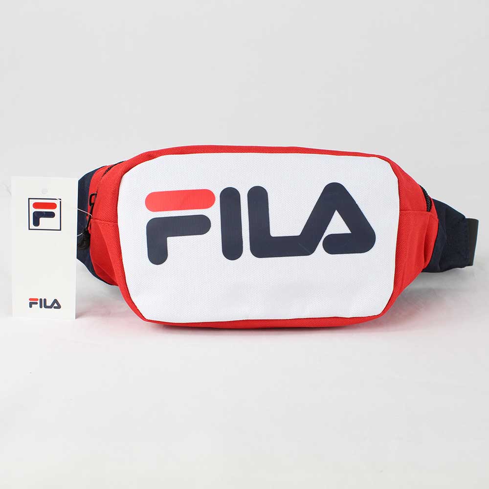 fila fanny pack red