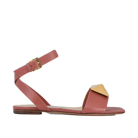 Brown 2025 valentino sandals