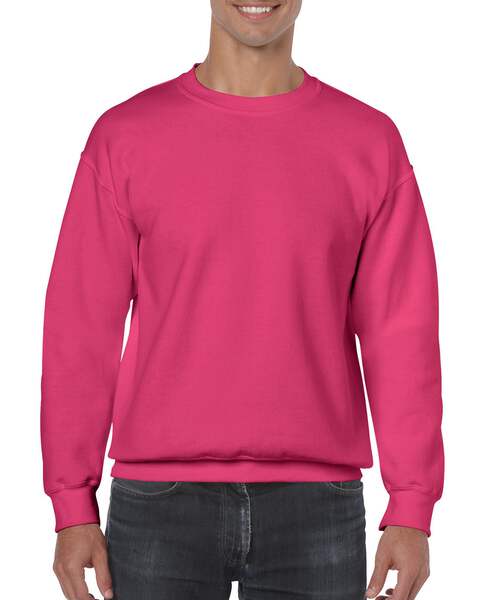 Gildan DryBlend Adult Set-in Crew Neck Sweatshirt (13 Colours) (L