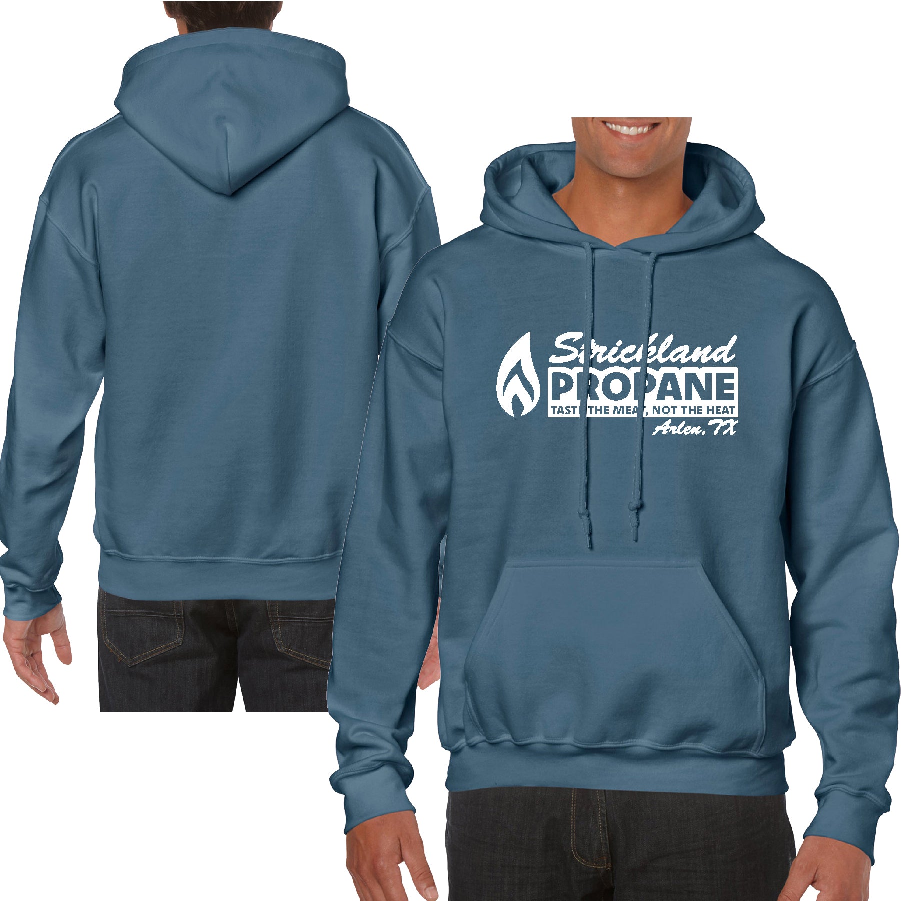 Strickland Propane King of The Hill Funny TV Show Hank Hill Pullover Hoodies