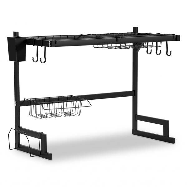 Cefito Dish Drying Rack Kitchen Sink Organiser Storage Drainer