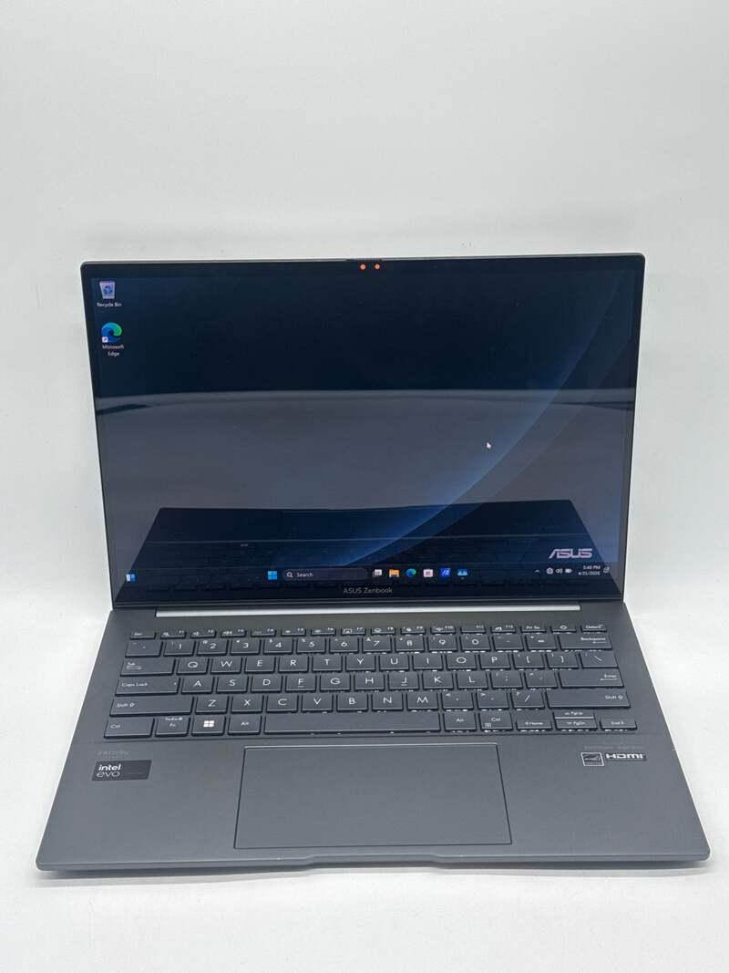ASUS ノートPC Q425M Intel Core 7 1 TB ASUS Zenbook 14: A Fast Charging OLED Touch Screen Laptop