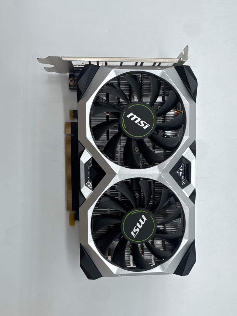 MSI GeForce GTX 1650 D6 VENTUS XS OC 4GB GDDR6 - Used | eBay