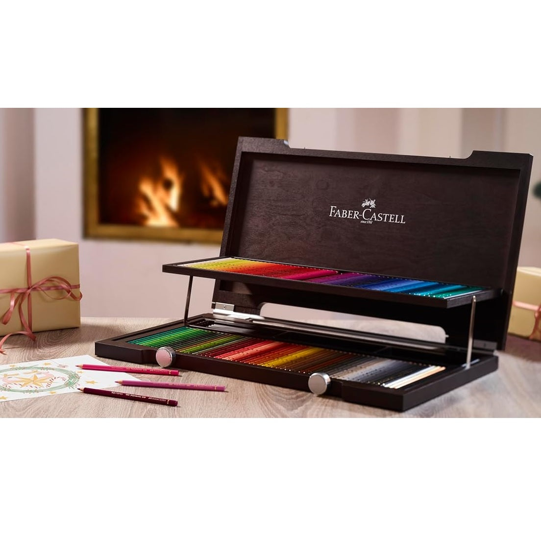 NEW 120 Faber-Castell Polychromos Coloured Colouring Pencils