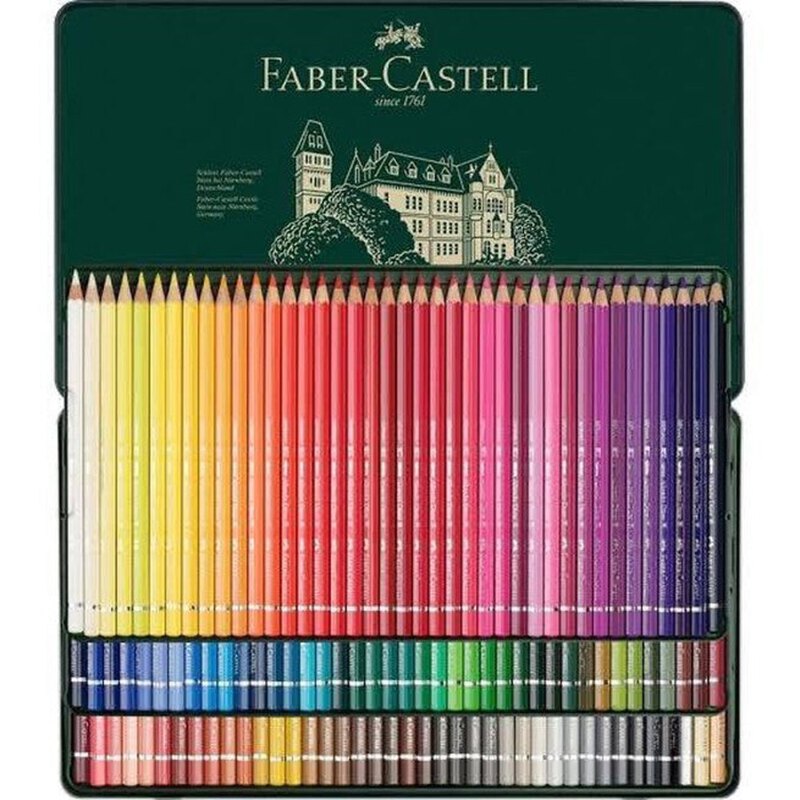 色鉛筆　Faber-Castell Polychromos　100色 Faber Castell Polychromos 100 color pencil set | eBay
