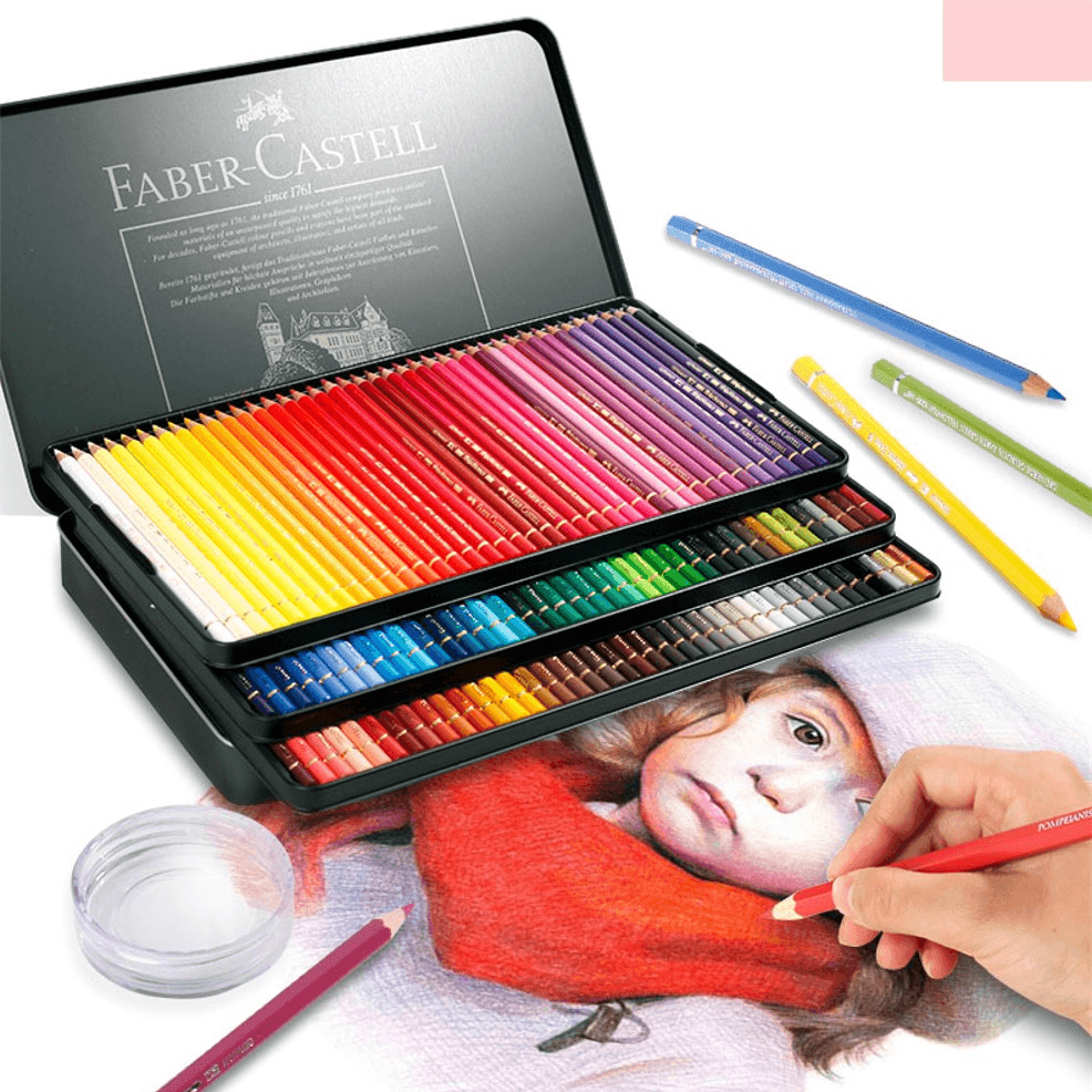 NEW 120 Faber-Castell Polychromos Artist Colour Colouring Pencils