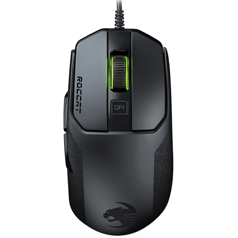 NEW ROCCAT Gaming Mouse Kain 100 AIMO Black RBG Light Up ...