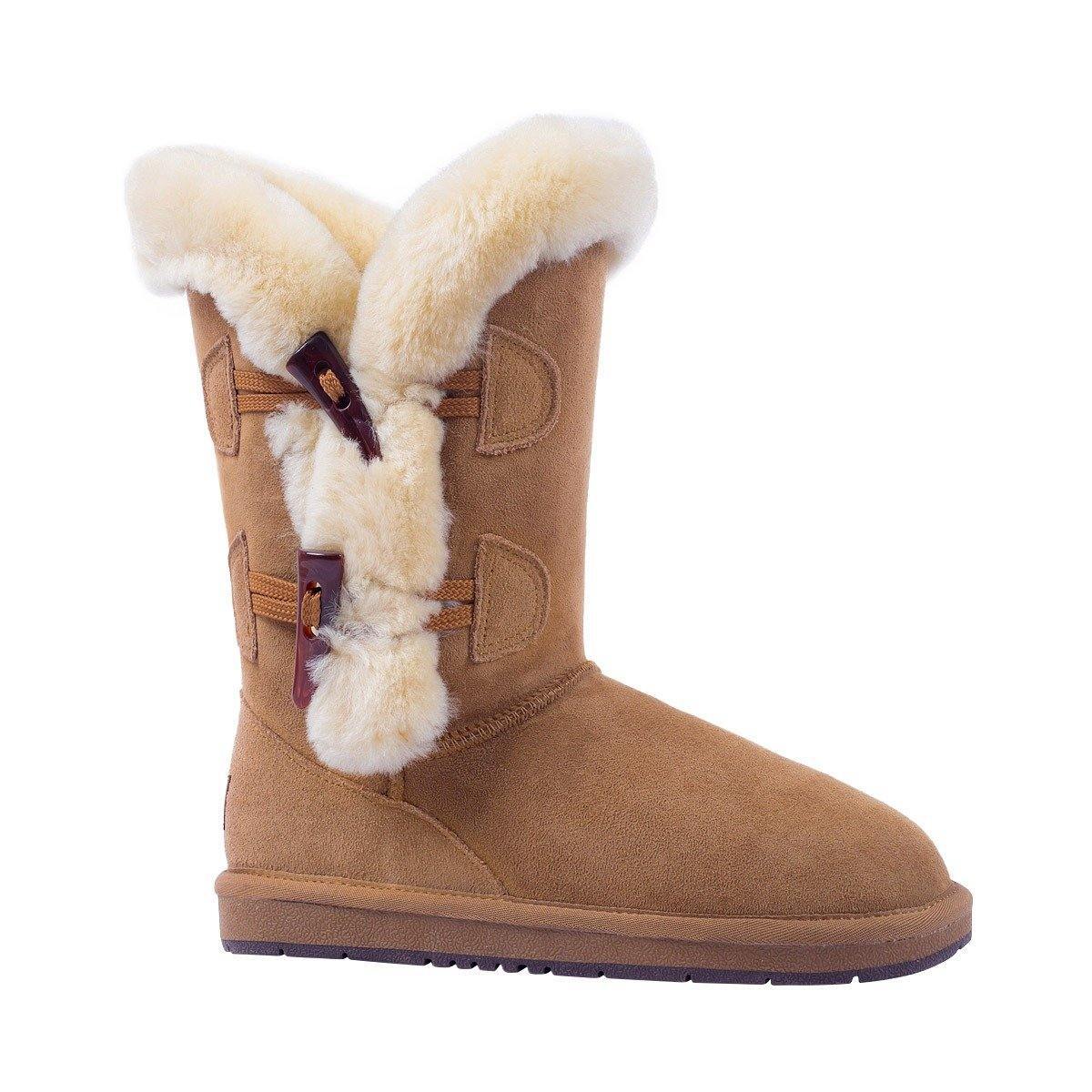 what material are uggs made of