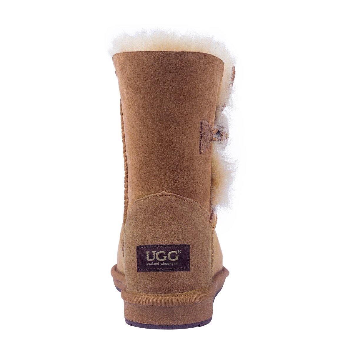 ugg auzland sheepskin fake