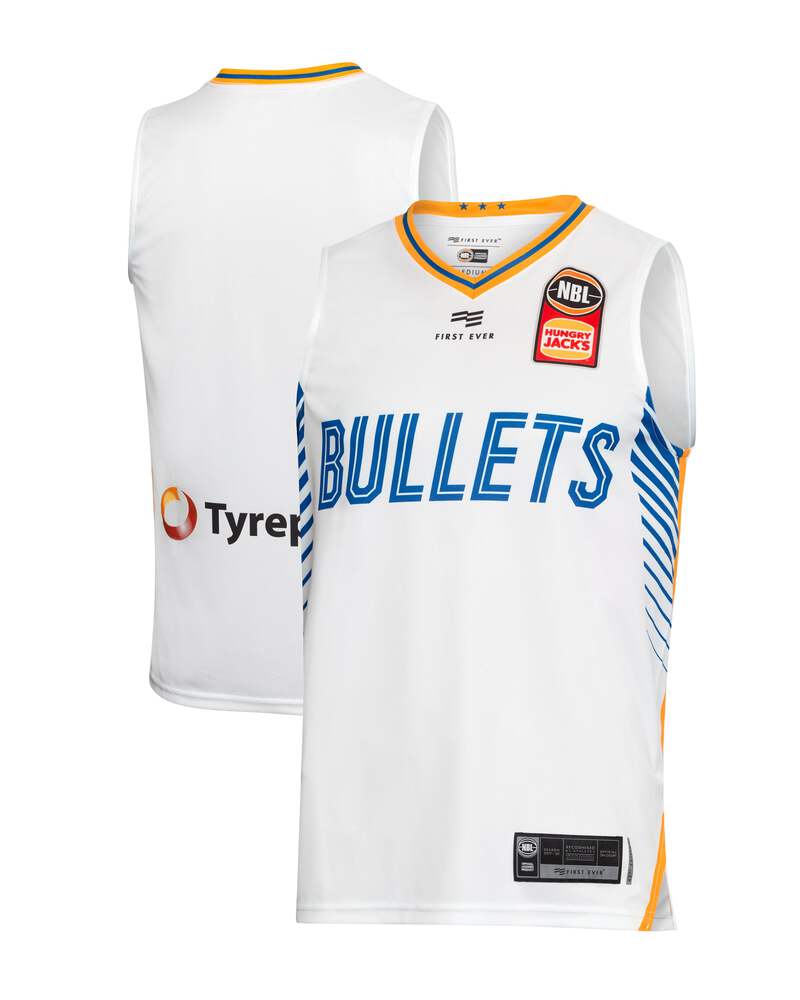 Brisbane Bullets 19 20 Authentic Away Jersey Nbl Basketball Ebay