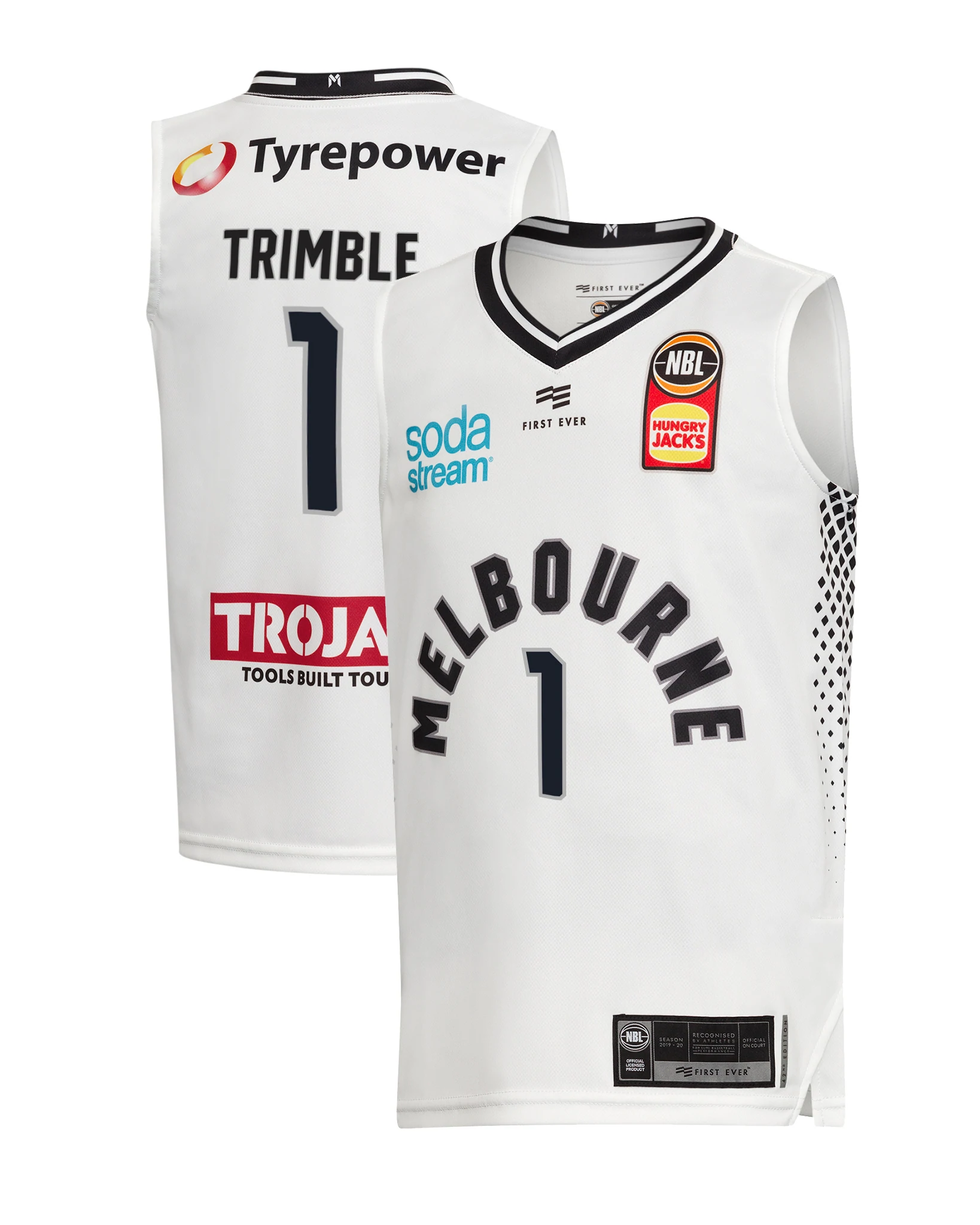 Melo Trimble NBL Basketball 