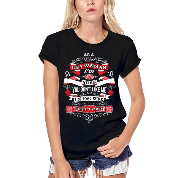 leo woman t shirt