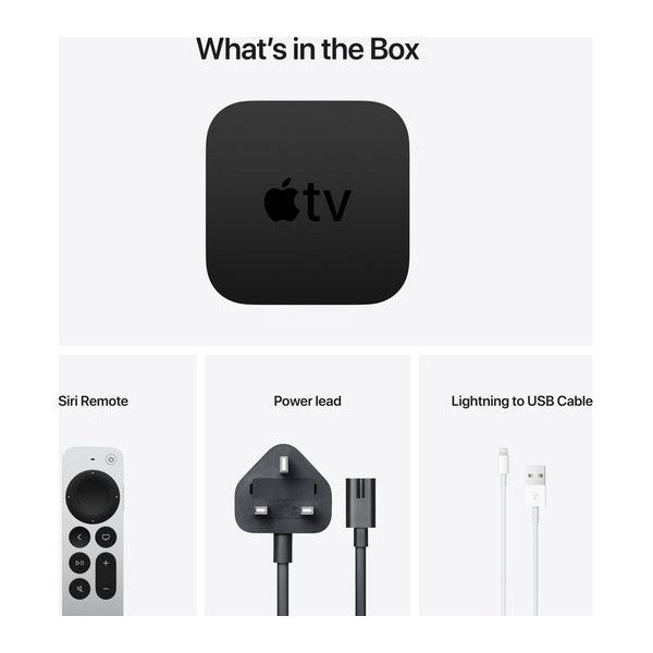 Apple TV 4K 2nd Generation - 32GB - New | eBay