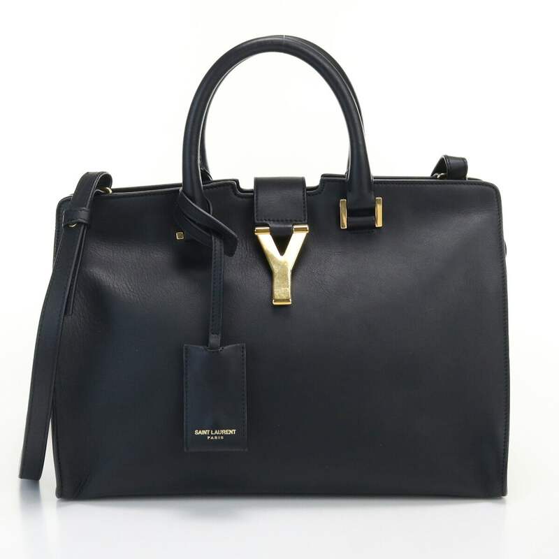 SAINT LAURENT Petit Cabas Y Line 311210 Handbag Leather Ladies