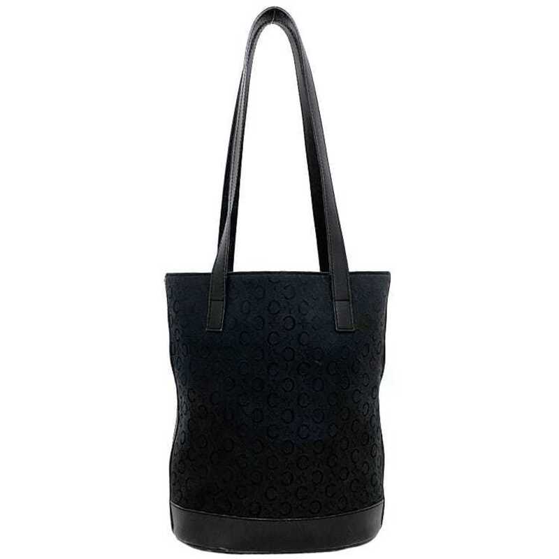 Celine black best sale tote bag