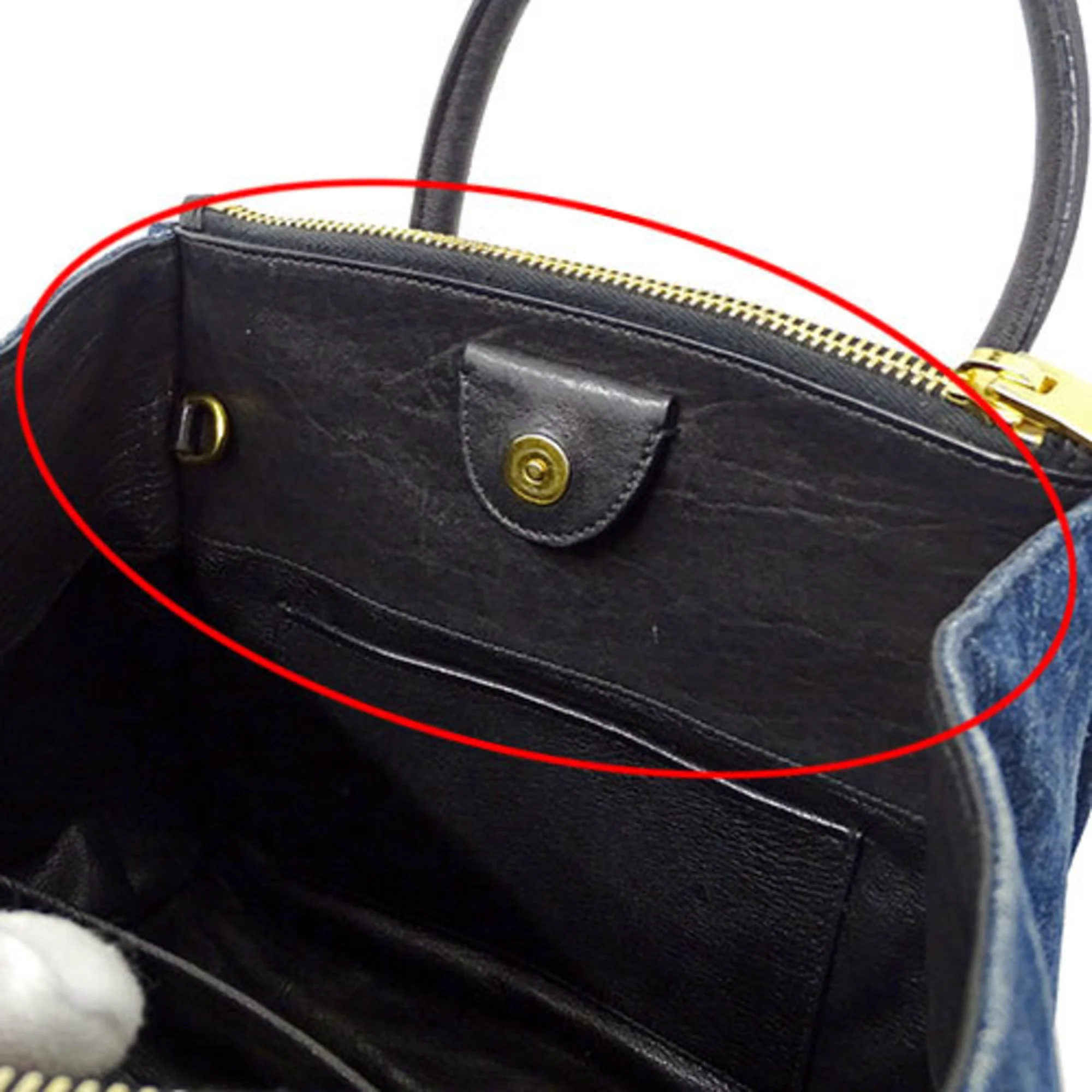 Miu MIU Bag Women's Handbag Shoulder 2way Biker Blue RN1032 | eBay