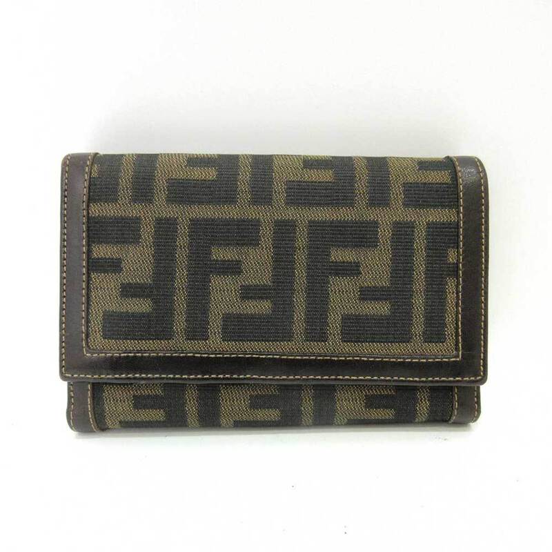 Fendi wallet shop womens