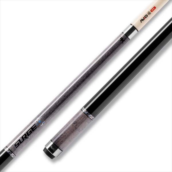 Cuetec AVID SURGE BREAK CUE • BLACK/GOLD | eBay