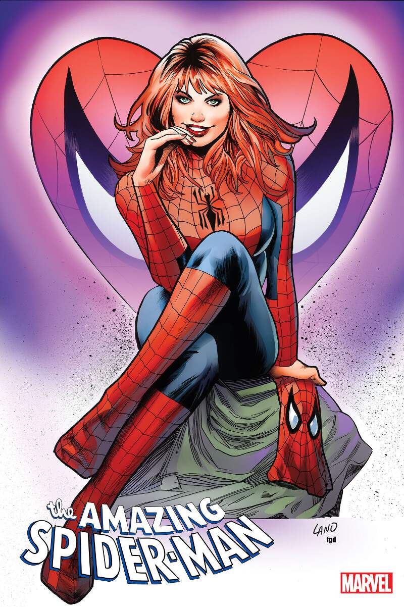 Amazing Spider-Man 25 Greg Land Variant Vol 6 (2023) Marvel Comics
