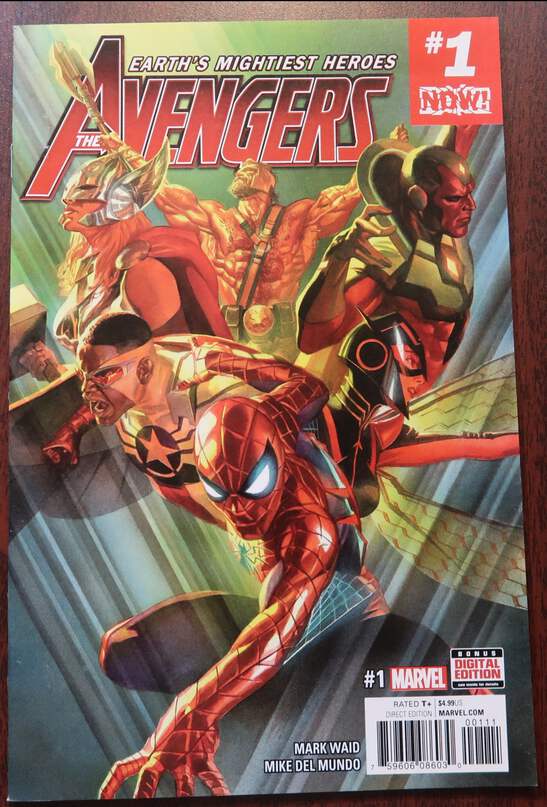 Avengers #1 Vol 7 (2017) Marvel Comics | eBay