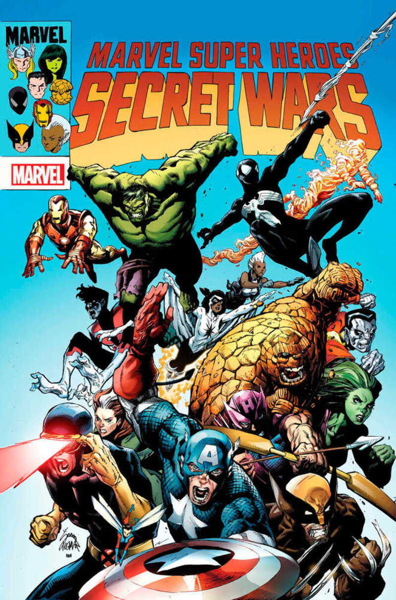 Marvel Super Heroes Secret Wars: Battleworld 1 Ryan Stegman