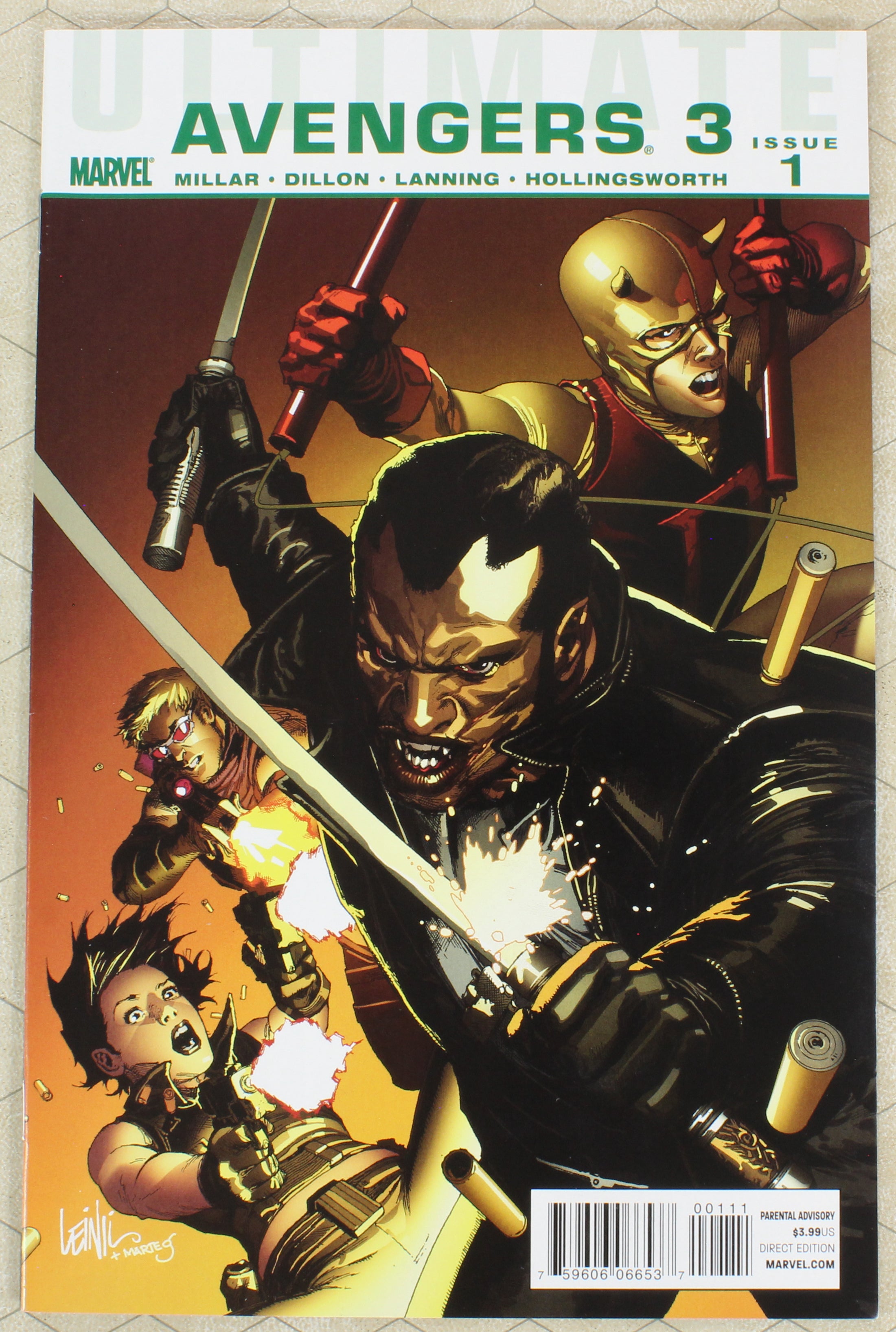 ULTIMATE AVENGERS 3 #1 - 6 (2010) Set VF/NM (Marvel Comics lot