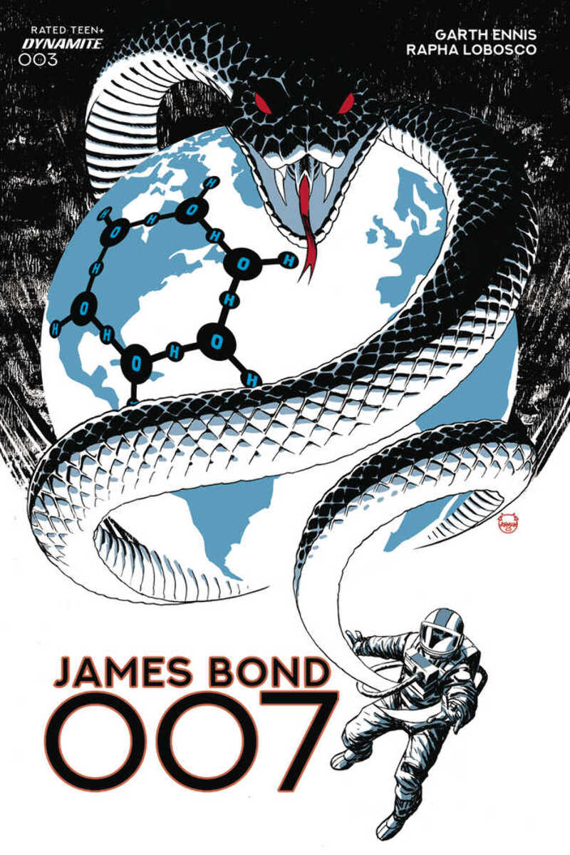 James Bond 007 (2024) #3 Cover A Johnson | eBay