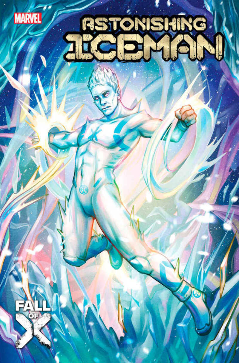 Astonishing Iceman 2 Edge Variant [Fall] (2023) Marvel Comics | eBay