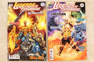 LEGENDS OF TOMORROW #1 - 6 (2016) COMPLETE SET (DC Comics lot)! | eBay