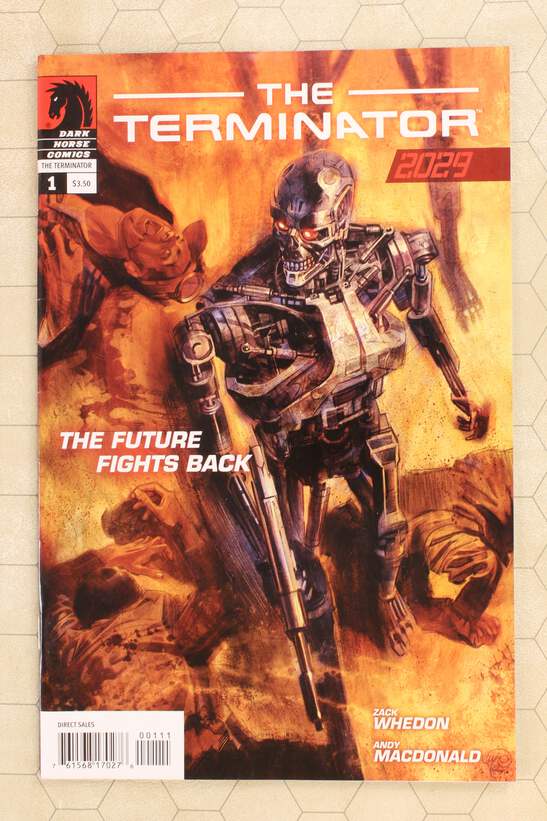 トイビス　ダークネス　マーベルトイズ　イメージコミックス Terminator 2029 #1 (Of 3) (2010) | eBay