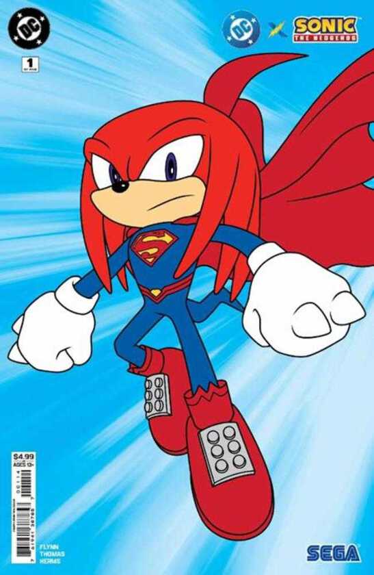 DC X Sonic The Hedgehog #1 (Of 5) 4th Print (2025) DC Comics | eBay