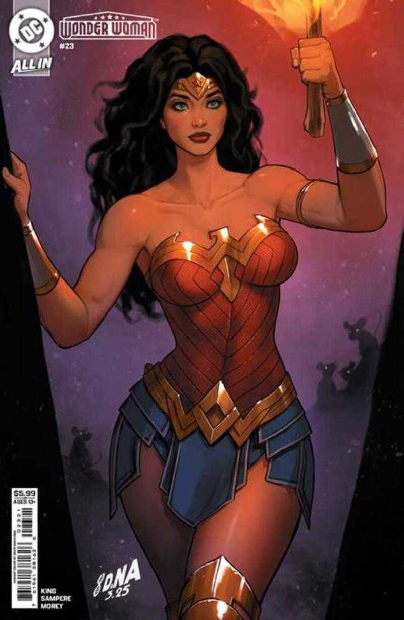 Wonder Woman （トレーニング・アーマー版） 未開封品 Mezco Toyz - One:12 DC Comics Wonder Woman – Ages Three and Up